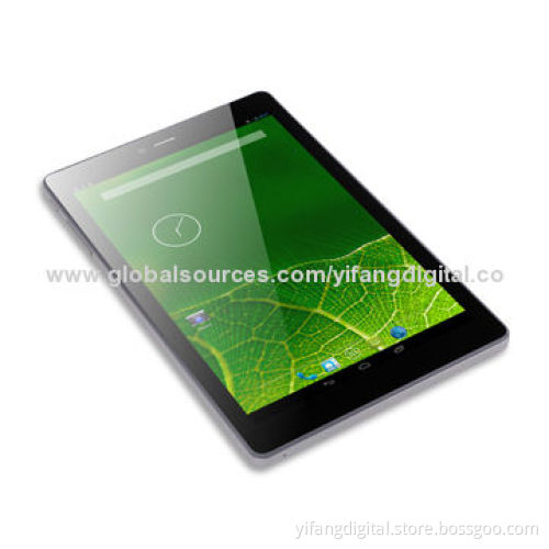 7-inch IPS Screen 3G Tablet with MTK8389 Quad Core Cortex-A7 1.2GHz. 1G RAM, Dual Camera and GPS